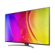 LG 65NANO846QA Ultra HD 4K LED televizyon, canlı renkli ekran ve ince tasarımlı genel görünüm