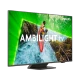 Philips 55PUS8609 Ultra HD 4K LED televizyon; ekranda Ambilight TV ışık efekti, genel renkli tasarım.