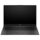 HP 250 G10 B2NC5ESA8 siyah iş ve ofis laptopu; klavye ve kapalı ekran görünümüyle vitrin fotoğrafı.
