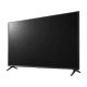 LG 65UN711C0ZB Ultra HD 4K LED Televizyon siyah ekranlı modern TV panel görünümü
