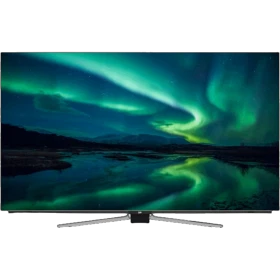 Beko B55 OLED C 970 BE Ultra HD 4K TV, kuzey ışıkları görüntüsü ve ince siyah çerçevesiyle