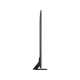 Samsung 65QN90F Ultra HD 4K QLED TV; ince siyah çerçeveli, ayaklı kurulumda düz panel görünümü.