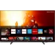 Philips 65PUS7506 Ultra HD 4K LED televizyon ekranda uygulama menüsü ve canlı içerik görünümü