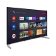 Grundig Munich 32 GFH 6970 B HD Ready LED TV, siyah çerçeveli ekranda akıllı TV menüsüyle eğik görünüm