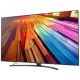 LG 86UT81006LA Ultra HD 4K LED televizyon, canlı renkli şehir manzarası ekran görüntüsü
