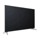 Vestel 55PF8575 Full HD FHD LED televizyon, siyah ekranı ve ayaklı tasarımıyla önden görünüm