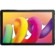 TCL Tab 10L siyah uygun fiyatlı tablet; renkli ekranda “9 2 7” desenleri görünen ön ekran.