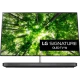 LG OLED65W8PLA Ultra HD 4K OLED TV ekranda yeşil manzara görüntüsü, genel renk televizyon.