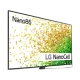 LG 86NANO866PA Ultra HD 4K LED TV ekranda Nanocell yazısı ve canlı görüntü efektiyle