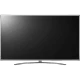 LG 86UM7600PLB Ultra HD 4K LED televizyon, genel renkli düz ekran ve ayaklı tasarım