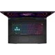 MSI Katana 17 B13VGK-1287XTR siyah oyuncu laptop, açılmış ekran ve RGB klavye aydınlatması görünüyor.