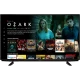 Beko B65 A 850 B Ultra HD 4K LED televizyon, siyah çerçeveli ve Netflix arayüzü açık