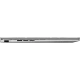 Asus Zenbook 14 OLED UX3405CA-PP486W gümüş ultrabook laptop yan bağlantı portları görünümü
