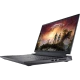 Dell G16 Gaming 7630 G76302401010U siyah oyuncu laptop açık ekranlı, oyun temalı görüntü ile