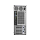 Dell Precision 5820 W-2275 32GB 256SSD masaüstü bilgisayarın gri arka paneli ve bağlantı noktaları