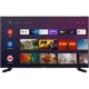 Vestel 43FA9740 Full HD LED televizyon, siyah çerçeveli ekranda akıllı TV uygulamaları ve içerik menüsüyle.