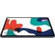 Huawei MatePad 10.4 Wi‑Fi gri renk uygun fiyatlı tablet, ön yüzünde renkli ekran görüntüsüyle.