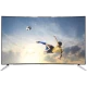 Vestel 55CA9550 Ultra HD 4K LED televizyon, geniş ekranda futbolcunun röveşata vuruşunu gösteriyor