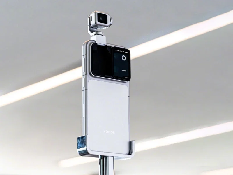 Honor Robot Phone: Gimbal Kamerada Yeni Dönem Başlıyor