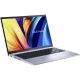 ASUS Vivobook 15 X1502VA-NJ872A003 gümüş iş ofis laptop, açık ekran ve klavye görünümü