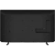 Grundig Berlin 50 GEU 7955 A Ultra HD 4K LED televizyonun siyah arka paneli ve ayakları