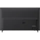 LG 55QNED70A6A Ultra HD 4K TV arka görünümü, QNED Televizyon tasarımı, genel renk şık stand.