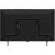 Grundig Dortmund 32 GHH 5500 B HD Ready HD TV LED televizyonun siyah arka paneli ve ayakları