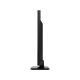 Philips 19PFL2908H HD Ready LED televizyon, genel siyah renkli ince tasarım ve ayaklı görünüm