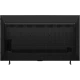 TCL 75P79K 75 inç Ultra HD 4K LED televizyon ekranı, genel siyah tasarım, düz panel