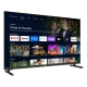 Beko B 643 C Full HD FHD TV, siyah çerçeveli ekranında akıllı TV uygulamaları menüsü gösteriliyor