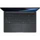Asus ExpertBook B1 B1503CVA koyu gri laptop klavye ve dokunmatik panel görünümü, 8GB 512SSD DOS