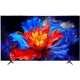 TCL 85P8K Ultra HD 4K LED televizyon, canlı çiçek görselleriyle vitrin tasarımı, genel renkli ekran