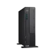 Asus D641SC-I59500008D masaüstü bilgisayar, siyah ince kasa tasarımıyla önden görüntüleniyor