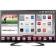 LG 42LN575S Full HD FHD LED televizyon ekranında Smart TV uygulama menüsü görünüyor, genel renk.
