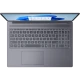 Gri Lenovo IdeaPad Slim 3 83K0002ATR022 iş ve ofis laptopu, açık ekranlı üstten görünüm