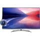 Philips 55PFL6678K Full HD LED TV, ince tasarımlı televizyon; dağ ve göl manzaralı ekran görüntüsü