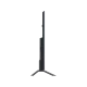 Grundig 85 GHU 9001 Ultra HD 4K LED televizyonun yandan görünümü, siyah tasarım ve ayakları