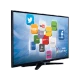 Vestel 40PF7014 Full HD FHD TV, siyah çerçeveli LED televizyon ve Smart TV uygulama ekranı