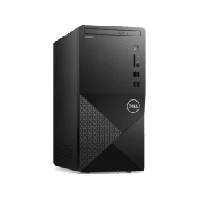 Dell Vostro 3888MT N112VD3888EMEA01_U19 siyah masaüstü bilgisayar kasası önden görünüm