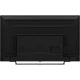 Grundig Madrid 50 GJQ 9250 Ultra HD 4K TV'nin siyah LED televizyon arka paneli ve bağlantı bölümü