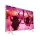 Philips 49PFS5501 Full HD FHD LED televizyon; ekranda pembe renkli sahne, genel renk tasarımı