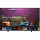 Philips 55PUS8548 Ultra HD 4K LED televizyon, siyah çerçeveli ekranda dizi uygulama arayüzü görünüyor