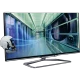 Philips 42PFL7008K Full HD LED TV, ekranda şehir yolu manzarası; genel renkli televizyon.