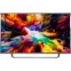 Philips 43PUS7303 Ultra HD 4K LED televizyon; renkli bulut manzarası ekranında, ince çerçeveli görünüm