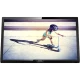 Philips 24PFS4022 Full HD LED televizyon ekranda çocuk ve kaykay sahnesi, siyah çerçeveli