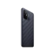Xiaomi Redmi 12C siyah akıllı telefon, arka yüz ve kamera modülü yakın görünüm, parmak izi sensörlü