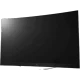 LG 77EG9700 Ultra HD 4K OLED televizyon siyah ekranlı TV, 77 inç geniş görüntü tasarımı