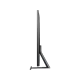 Samsung 65Q9FN Ultra HD 4K QLED TV, ince siyah tasarım ve ayaklı standıyla yan profilden görünüyor