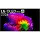 LG OLED55G64LW Ultra HD 4K OLED televizyon; siyah çerçeveli ekranda canlı renkli 3D görüntü.