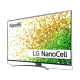 LG 50NANO866PA Ultra HD 4K LED televizyon ekranında NanoCell teknolojisi canlı renkler gösteriyor.